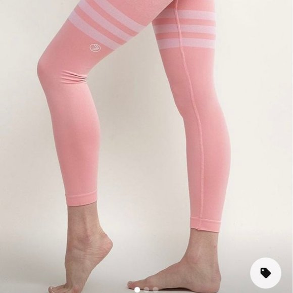 NWT Charcoal Gray Savvi Striped Legging S - Picture 10 of 10